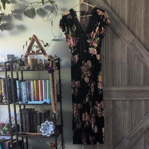 like new band of gypsies midi dress